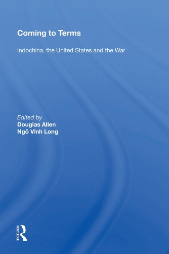 Паперова книга «Coming to Terms: "Indochina, the United States, and the War"» - фото №1