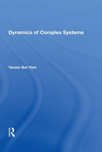 Бумажная книга «Dynamics Of Complex Systems», автор Янир Бар-Ям - фото №1
