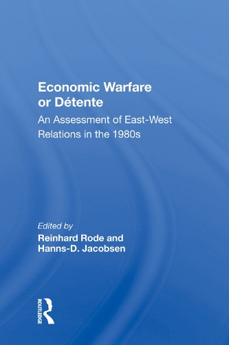 Бумажная книга «Economic Warfare Or Detente: An Assessment Of East-west Economic Relations In The 1980s» - фото №1