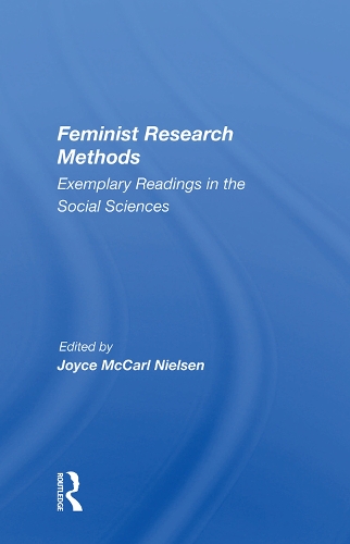 Бумажная книга «Feminist Research Methods: Exemplary Readings In The Social Sciences» - фото №1