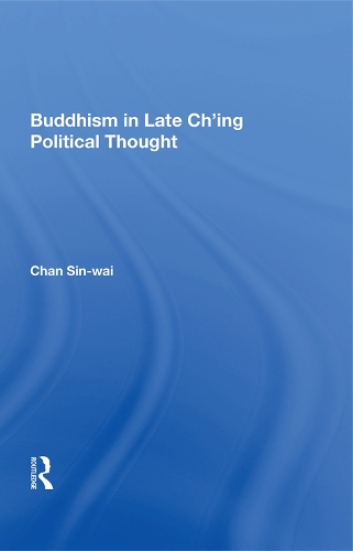 Бумажная книга «Buddhism In Late Ch'ing Political Thought» - фото №1