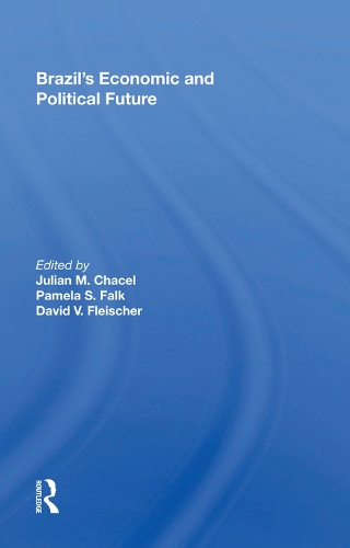 Бумажная книга «Brazil's Economic And Political Future» - фото №1