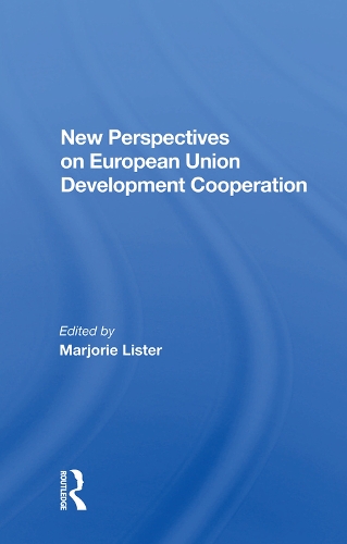 Бумажная книга «New Perspectives On European Development Cooperation» - фото №1