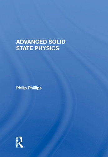 Бумажная книга «Advanced Solid State Physics», автор Филип Филлипс - фото №1