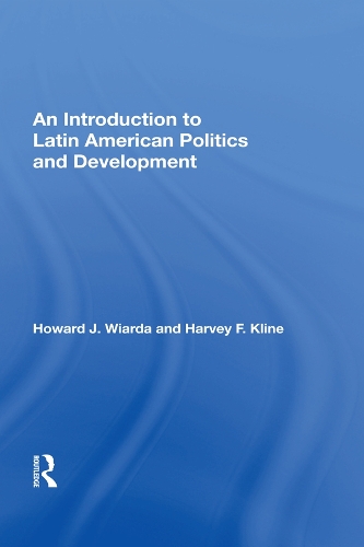 Паперова книга «An Introduction To Latin American Politics And Development», автор Говард Дж. Віарда - фото №1