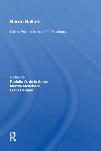 Бумажная книга «Barrio Ballots: Latino Politics In The 1990 Elections», автор Родольфо О. де ла Гарса - фото №1