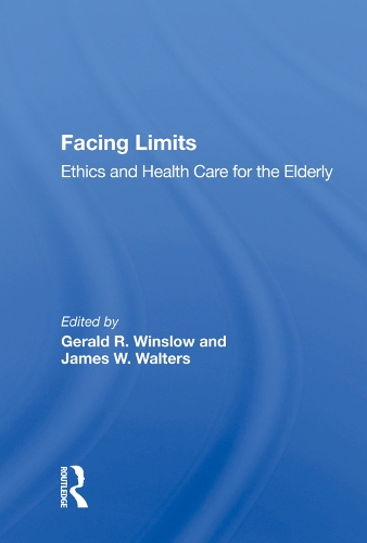 Бумажная книга «Facing Limits: Ethics And Health Care For The Elderly» - фото №1