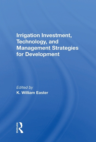 Бумажная книга «Irrigation Investment, Technology, And Management Strategies For Development» - фото №1
