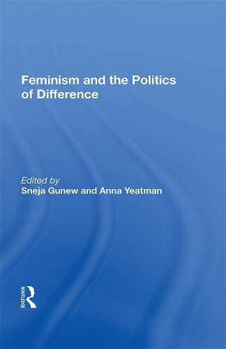 Бумажная книга «Feminism And The Politics Of Difference» - фото №1