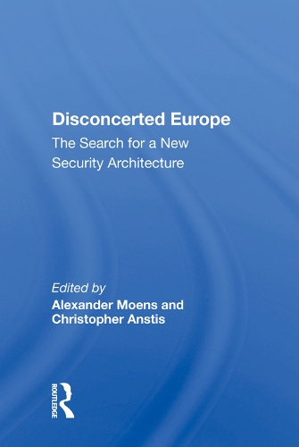 Бумажная книга «Disconcerted Europe: The Search For A Security Architecture» - фото №1