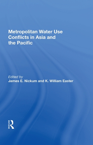 Паперова книга «Metropolitan Water Use Conflicts in Asia and the Pacific» - фото №1