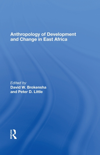 Бумажная книга «Anthropology Of Development And Change In East Africa» - фото №1