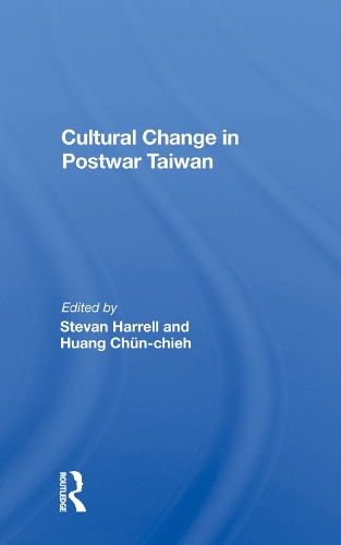 Бумажная книга «Cultural Change In Postwar Taiwan», автор Стеван Харрелл - фото №1