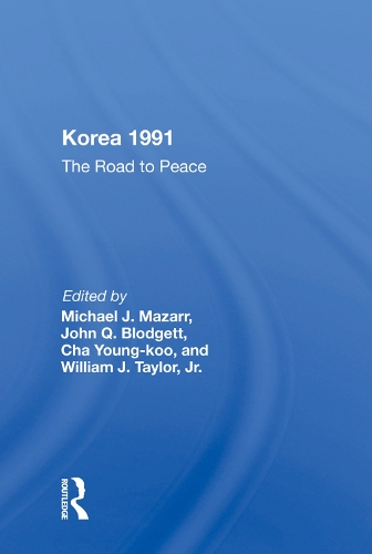 Бумажная книга «Korea 1991: The Road to Peace» - фото №1