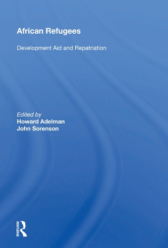 Бумажная книга «African Refugees: Development Aid and Repatriation» - фото №1