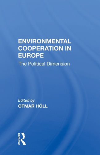 Бумажная книга «Environmental Cooperation in Europe: The Political Dimension» - фото №1