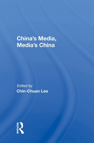Бумажная книга «China's Media, Media's China» - фото №1