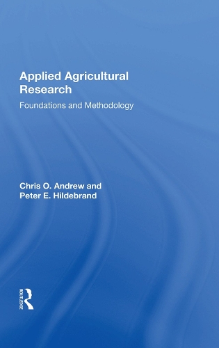 Паперова книга «Applied Agricultural Research: Foundations And Methodology», автор Кріс О'Ендрю - фото №1