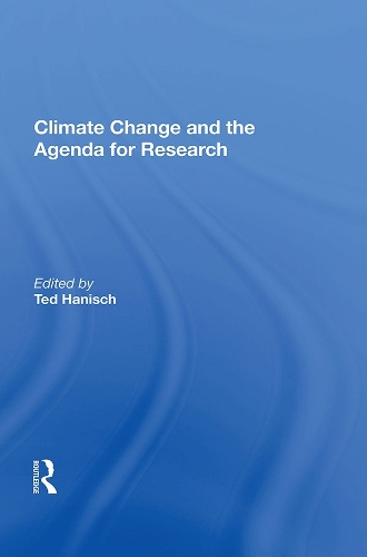 Бумажная книга «Climate Change And The Agenda For Research» - фото №1