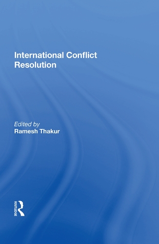 Паперова книга «International Conflict Resolution» - фото №1