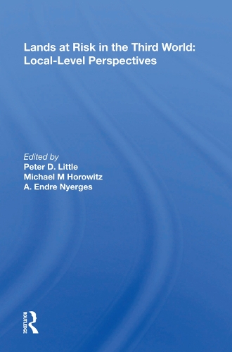 Паперова книга «Lands At Risk In The Third World: Local-level Perspectives», автор Пітер Д. Літтл - фото №1