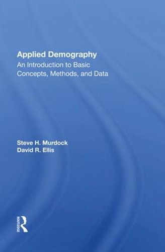 Паперова книга «Applied Demography: An Introduction To Basic Concepts, Methods, And Data», автор Стів Мердок - фото №1