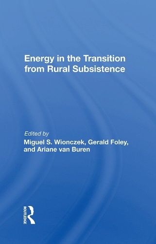 Бумажная книга «Energy In The Transition From Rural Subsistence» - фото №1