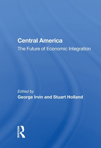Бумажная книга «Central America: The Future Of Economic Integration» - фото №1