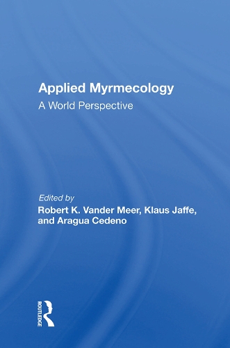 Паперова книга «Applied Myrmecology: A World Perspective» - фото №1