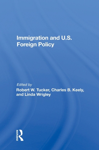 Бумажная книга «Immigration And U.s. Foreign Policy», автор Роберт В. Такер - фото №1