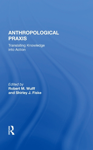 Бумажная книга «Anthropological Praxis: Translating Knowledge into Action» - фото №1