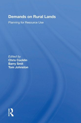 Бумажная книга «Demands On Rural Lands: Planning For Resource Use» - фото №1