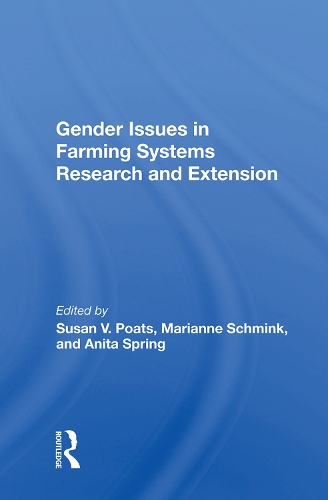 Паперова книга «Gender Issues In Farming Systems Research And Extension» - фото №1