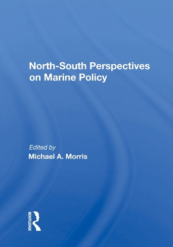 Бумажная книга «North-south Perspectives On Marine Policy» - фото №1