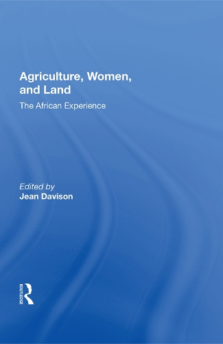 Бумажная книга «Agriculture, Women, and Land: The African Experience» - фото №1