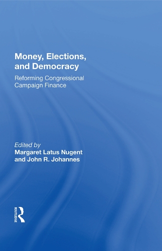 Бумажная книга «Money, Elections, And Democracy: Reforming Congressional Campaign Finance» - фото №1