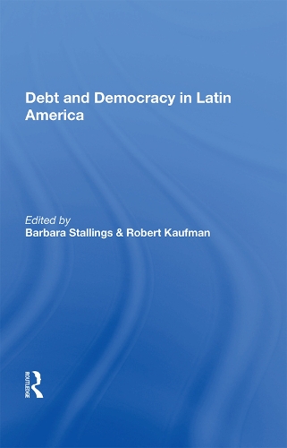Бумажная книга «Debt And Democracy In Latin America» - фото №1
