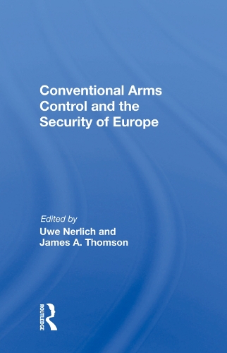 Бумажная книга «Conventional Arms Control And The Security Of Europe» - фото №1