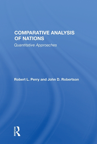 Бумажная книга «Comparative Analysis Of Nations: Quantitative Approaches», автор Роберт Перри - фото №1