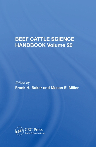 Бумажная книга «Beef Cattle Science Handbook, Vol. 20», автор Фрэнк Х. Бейкер - фото №1