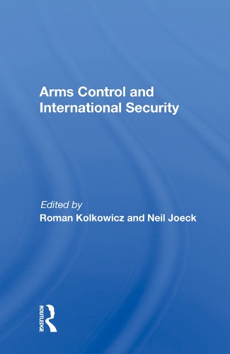 Бумажная книга «Arms Control and International Security» - фото №1