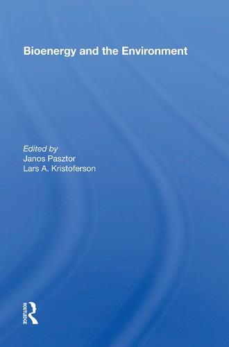 Бумажная книга «Bioenergy And The Environment» - фото №1