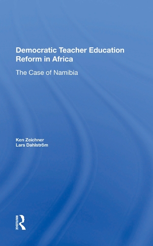 Паперова книга «Democratic Teacher Education Reforms In Namibia», автор Кен Зайхнер - фото №1