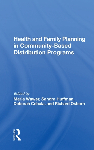 Бумажная книга «Health And Family Planning In Community-based Distribution Projects» - фото №1