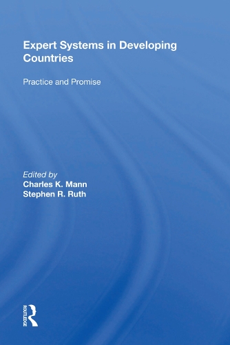 Бумажная книга «Expert Systems In Developing Countries: Practice And Promise» - фото №1