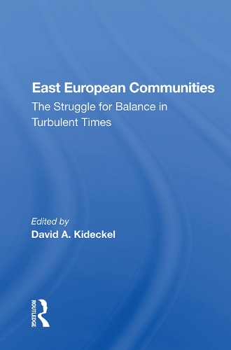 Паперова книга «East European Communities: The Struggle for Balance in Turbulent Times» - фото №1