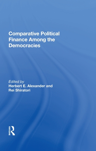 Бумажная книга «Comparative Political Finance Among The Democracies» - фото №1
