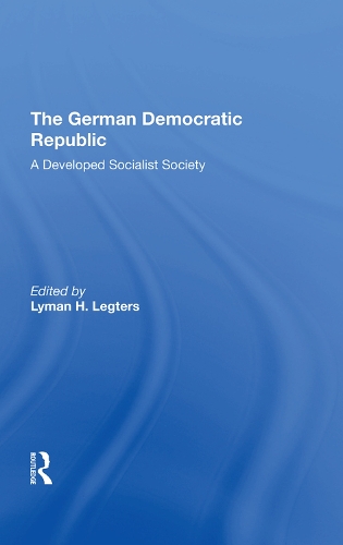 Паперова книга «The German Democratic Republic: A Developed Socialist Society» - фото №1