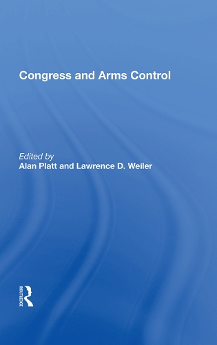 Бумажная книга «Congress & Arms Control/h» - фото №1