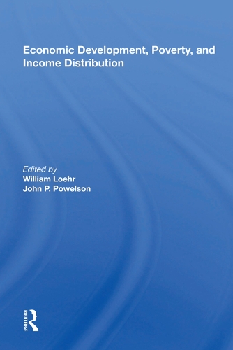 Бумажная книга «Economic Development, Poverty, And Income Distribution» - фото №1